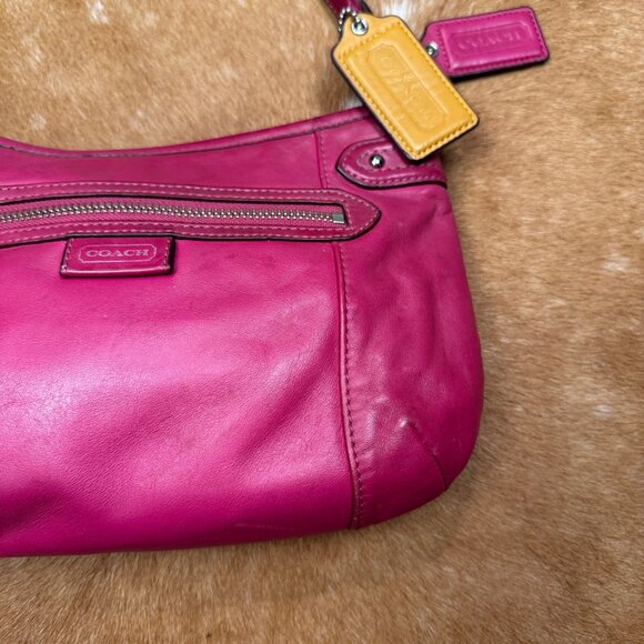 Coach Pink Shoulder Bag - Picture 3 of 6